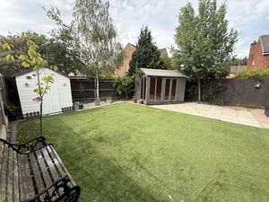 Rear Garden- click for photo gallery